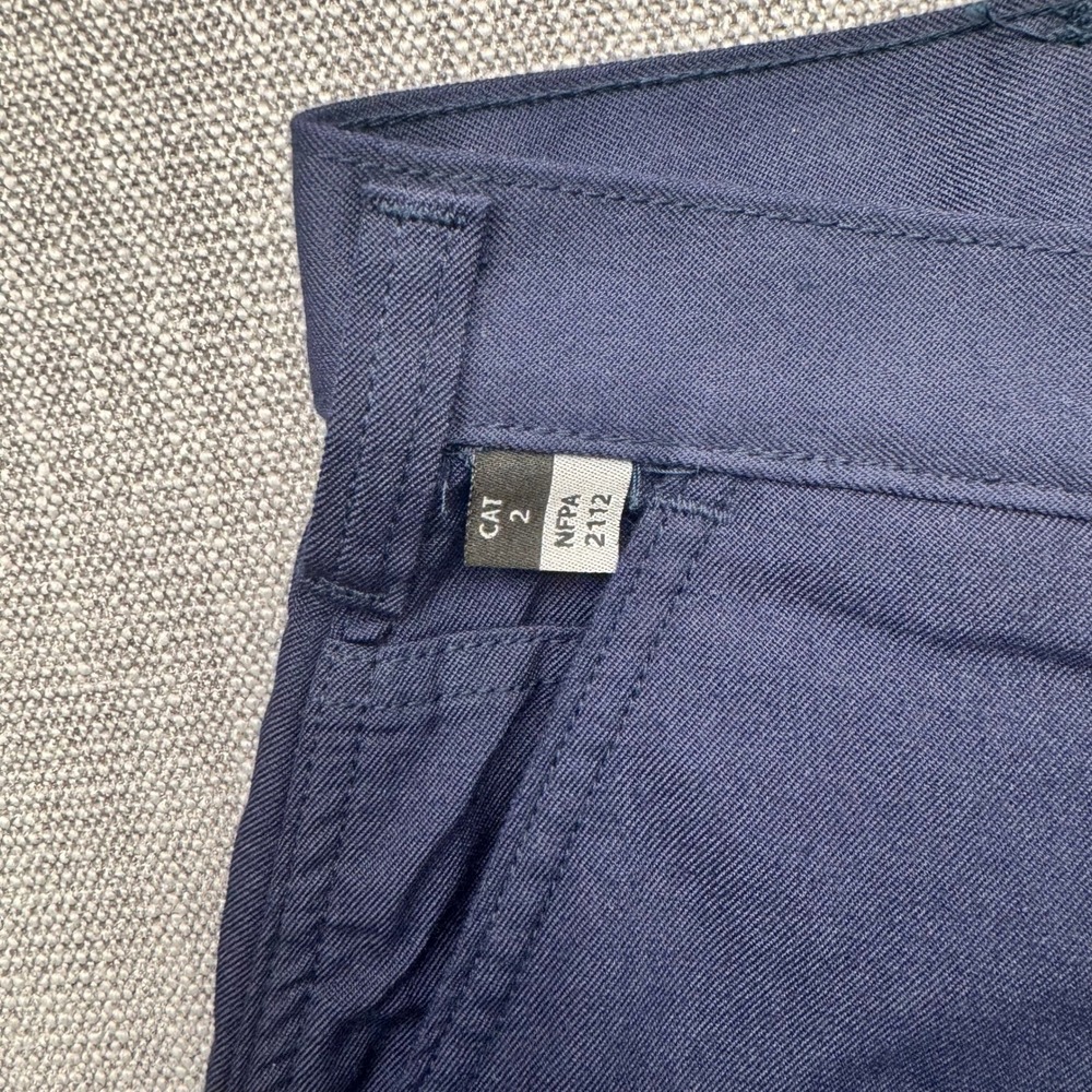 Carhartt FR Flame Resistant Navy Work Pants 36x32 NFPA 2112 CAT 2 GlenGuard 6.4 - Picture 2 of 16